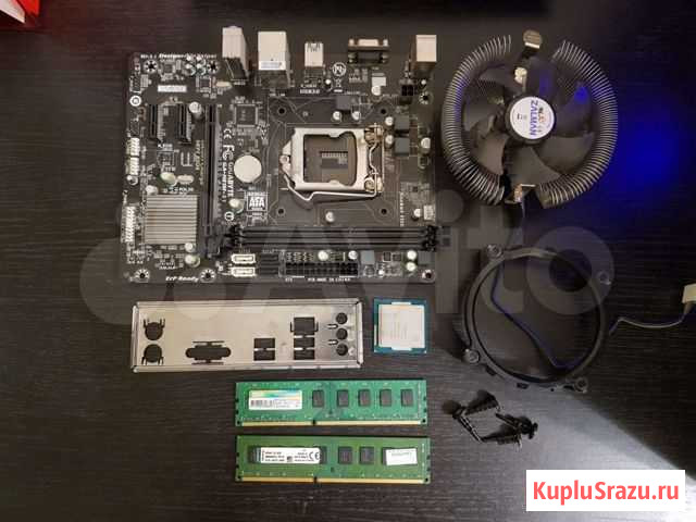 I5 4670k + gigabyte ga-h81m-s1 + zalman + 16gb озу Химки - изображение 1