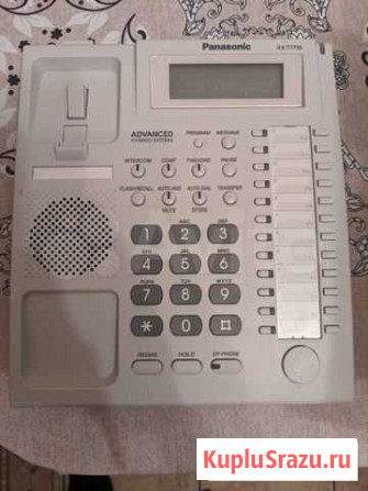 Системный телефон Panasonic KX-T7735 Санкт-Петербург - изображение 1