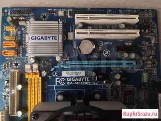 Материнская плата gigabyte Киров