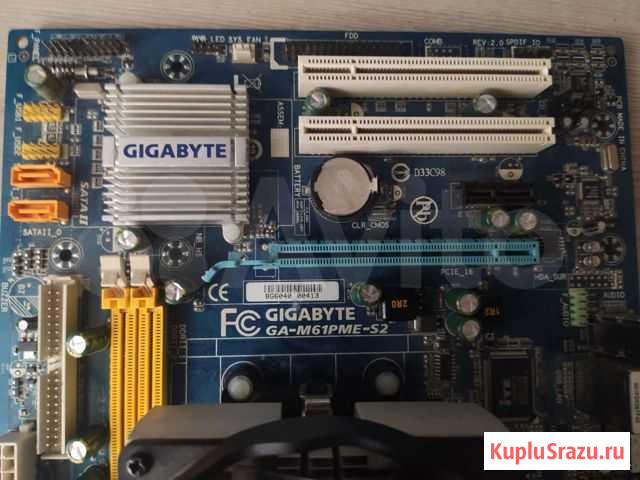 Материнская плата gigabyte Киров - изображение 1