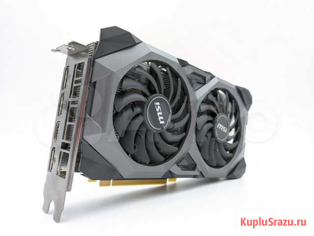 Видеокарта MSI Radeon RX 5700 XT mech OC 8GB Новосибирск - изображение 1