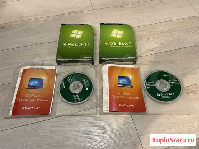 Windows 7 Домашняя расширенная BOX Санкт-Петербург - изображение 1