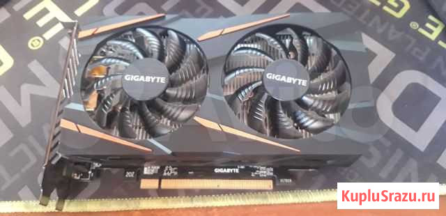 Gigabyte AMD Radeon RX 550 gaming OC-2gb Нижний Новгород - изображение 1