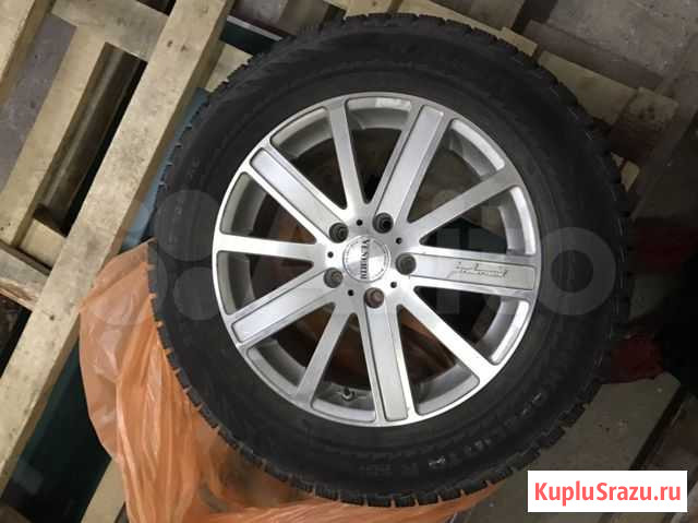Комплект зимних колёс Kia Барнаул - изображение 1