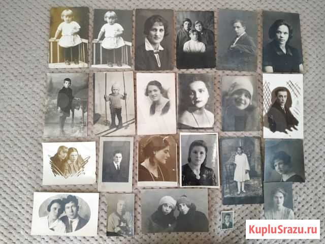 Фотографии, 20-е - 30-е годы, СССР, винтаж Москва - изображение 1