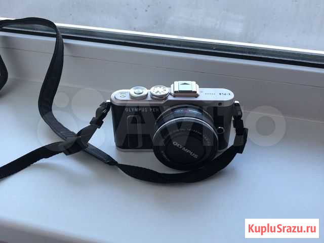 Фотоаппарат системный Olympus E-PL8 white + 14-42 Санкт-Петербург - изображение 1
