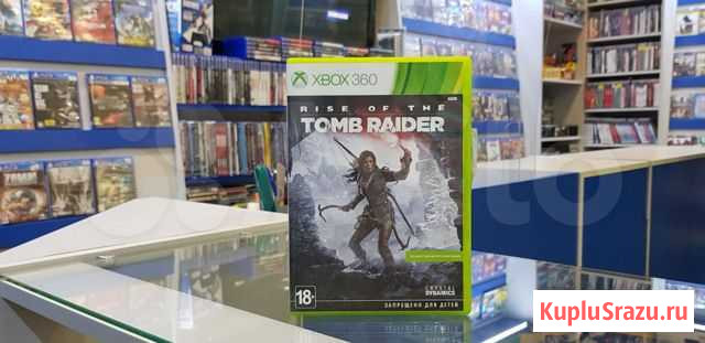 Rise of the tomb raider Xbox 360 Иваново - изображение 1