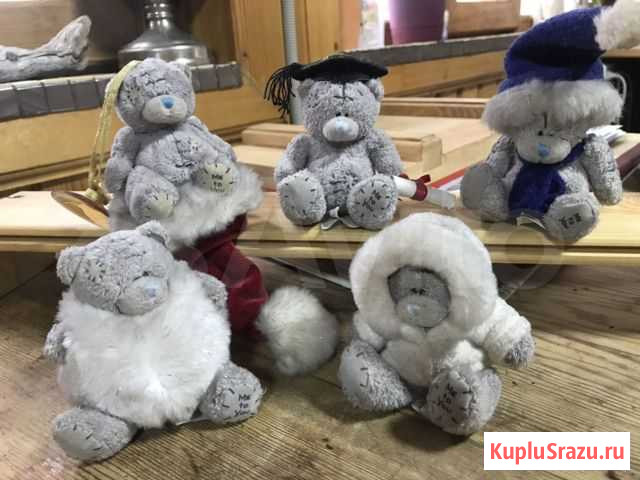 Мишки коллекционные Ангарск - изображение 1
