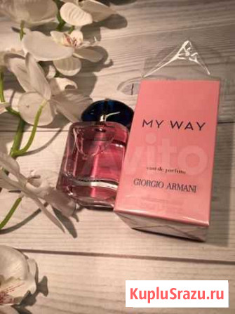 Армани my way 50мл Екатеринбург - изображение 1