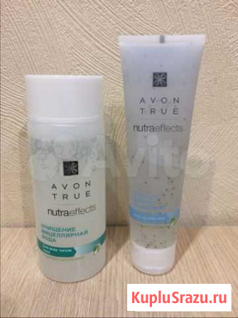 Мицеллярная вода и скраб Avon Воронеж - изображение 1