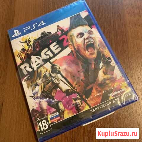 Rage 2 PS4 Белгород - изображение 1