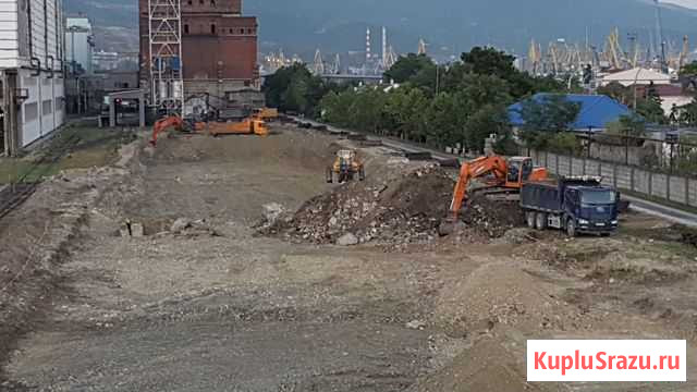 Разработка котлованов Новороссийск - изображение 1