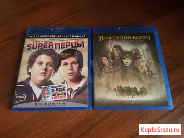 Blu-ray фильмы, лицензия Успенское - изображение 1