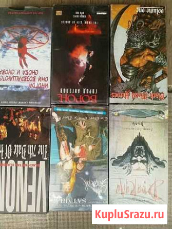 Продам vhs кассеты с различными жанрами Ярославль - изображение 1
