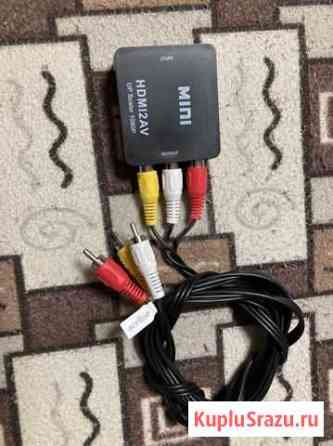 Переходник mini hdmi Острогожск