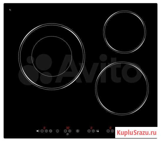 Варочная панель Zigmund & Shtain CNS 025.60 BX Москва - изображение 1