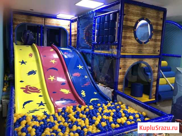 Детский игровой лабиринт Новосибирск - изображение 1
