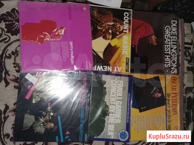 Винил Jazz Петропавловск-Камчатский - изображение 1