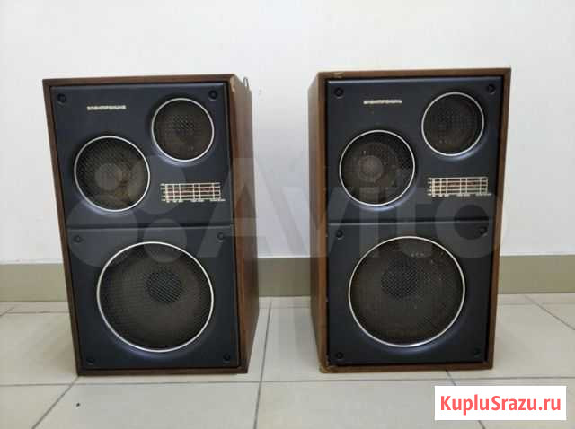 Акустическая система колонки Электроника 25ас-126 Ижевск - изображение 1