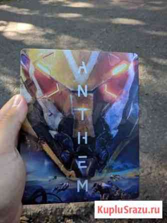 Anthem PlayStation 4 (steelbook) Кингисепп