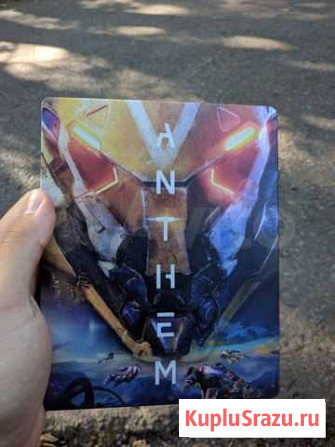 Anthem PlayStation 4 (steelbook) Кингисепп - изображение 1