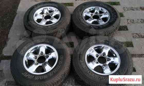 Летние колеса Toyota Land Cruiser 5x150 265/75 R16 Красноярск