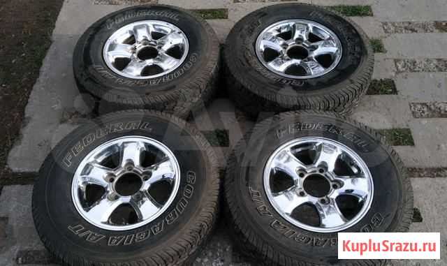 Летние колеса Toyota Land Cruiser 5x150 265/75 R16 Красноярск - изображение 1