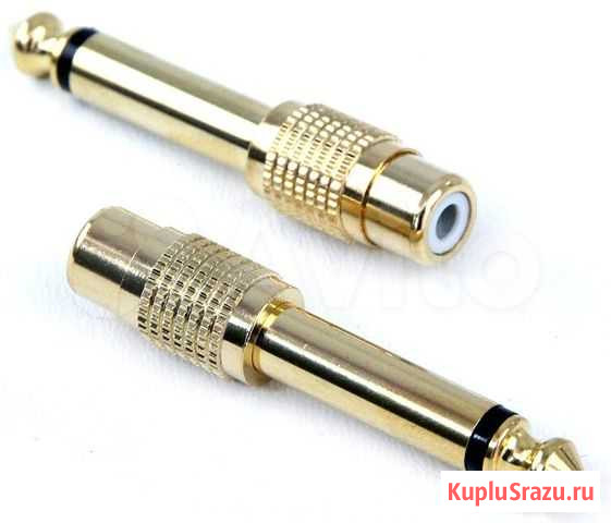 Переходник Jack-RCA Invotone Ad160/g Иркутск - изображение 1