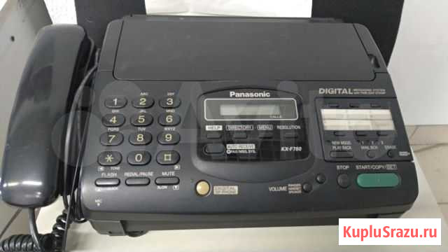 Факс Panasonic kx-f780 Иркутск - изображение 1
