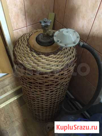 Газовый баллон с чехлом Советск - изображение 1