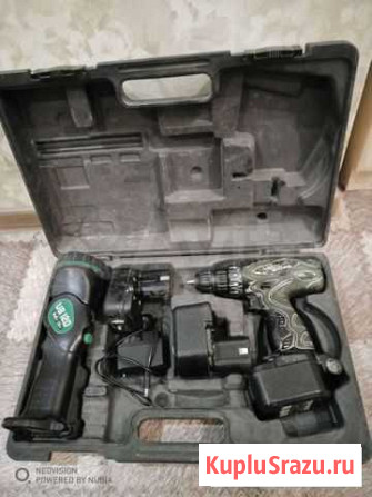 Шуруповерт Hitachi 12v Омск - изображение 1