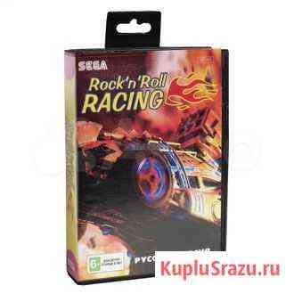 Картридж 16 Bit rockN roll racing Ставрополь