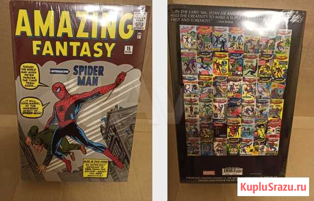 Омнибус The Amazing Spider-man Omnibus Vol. 1 (Har Пермь - изображение 1