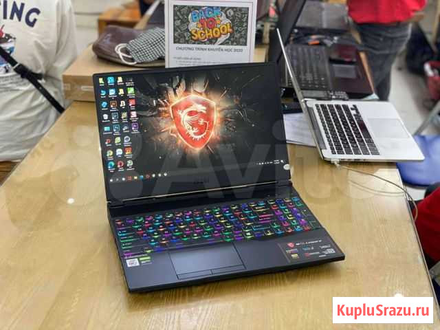 Новые MSI - RTX 2070 super / I7-10750/ 16GB/ 144HZ Новороссийск - изображение 1