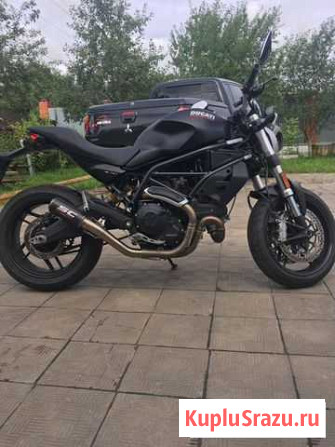 Ducati Monster 797 черный Красногорск - изображение 1