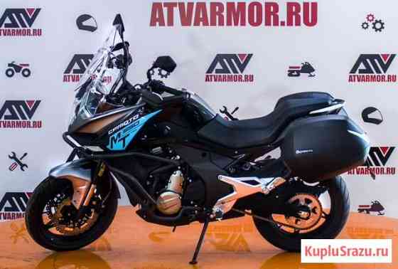 Мотоцикл cfmoto 650 MT(ABS), серый Подольск