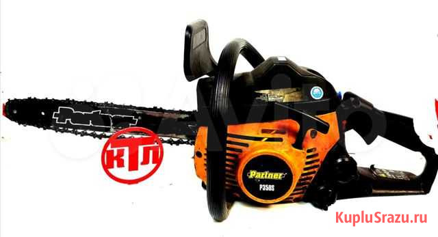 Бензиновая пила partner P350S 1490 Кемерово - изображение 1