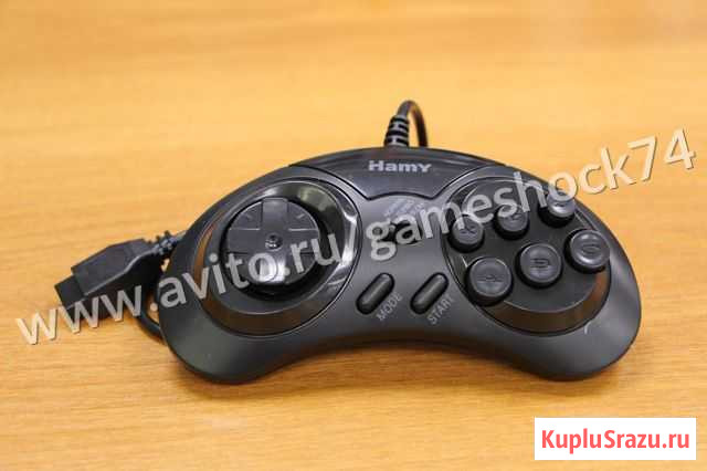 Джойстик Проводной для Hamy 8 bit/16 bit Black Челябинск - изображение 1