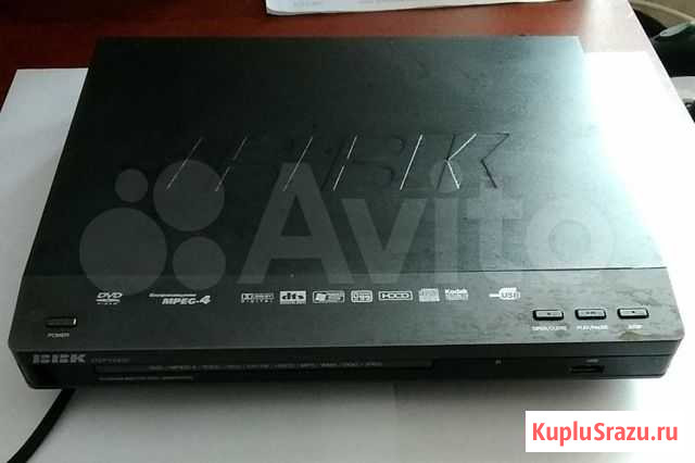 Плеер dvd BBK DVP 158SI Биробиджан - изображение 1