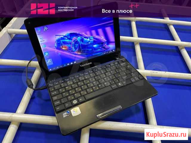 Нетбук 10.1 viewsonic atom n450/2gb/250gb hdd Кемерово - изображение 1