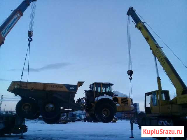 Услуги автокрана Сургут - изображение 1