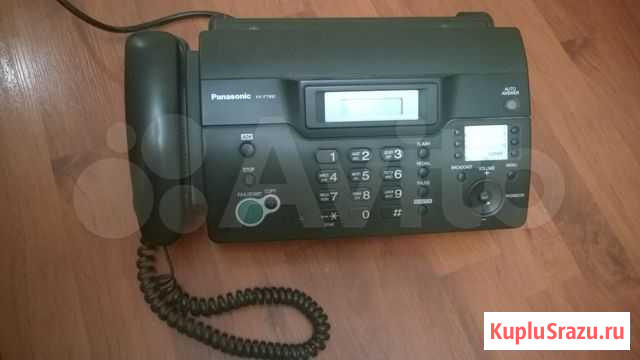 Факс Panasonic KX-FT932 Факсимильный аппарат Челябинск - изображение 1