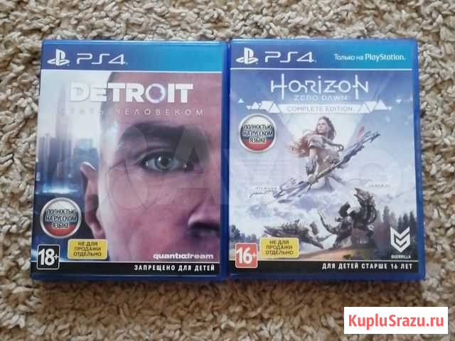 Игры для ps4, Horizont Zero Dawn Ульяновск - изображение 1