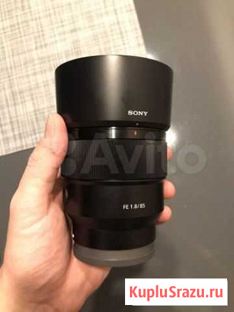 Объектив Sony FE 85 1.8 Казань - изображение 1