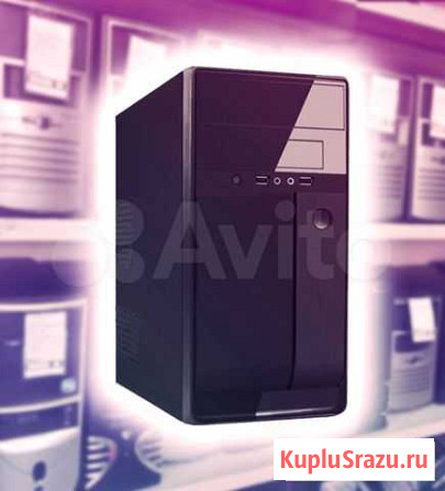 Компьютер Core i3 4 потока 4 гига под удаленку Казань - изображение 1