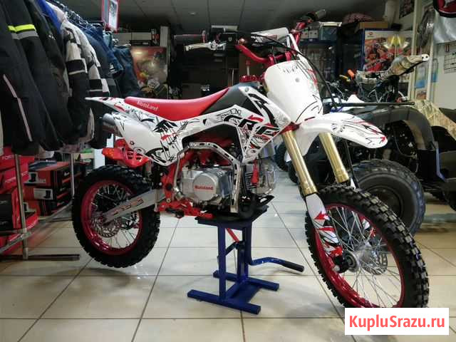 Питбайк Motoland CRF140 17/14 Киров - изображение 1