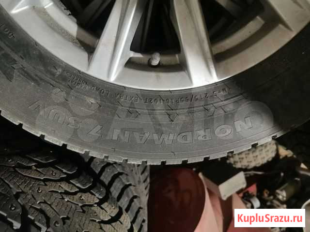 Nokian Nordman 7 SUV Красная Горбатка - изображение 1