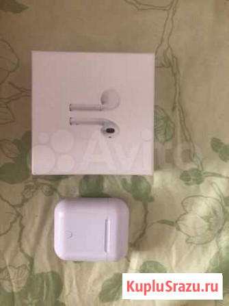 AirPods наушники Самара - изображение 1