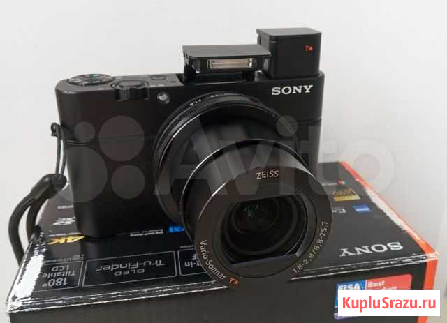 Sony DSC-RX100M3 Красноярск - изображение 1