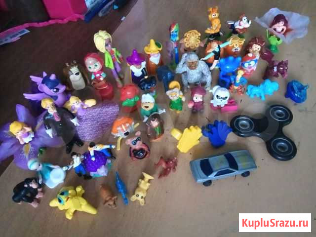 Игрушки киндер-сюрприз Барнаул - изображение 1